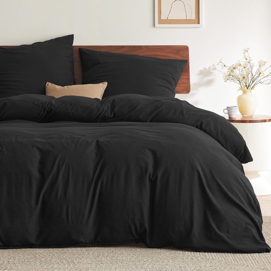 Unyqoos ® Comfortabel en Stijlvol Beddengoedset voor Elke Slaapkamer met Zacht Katoen en Handige Ritssluiting