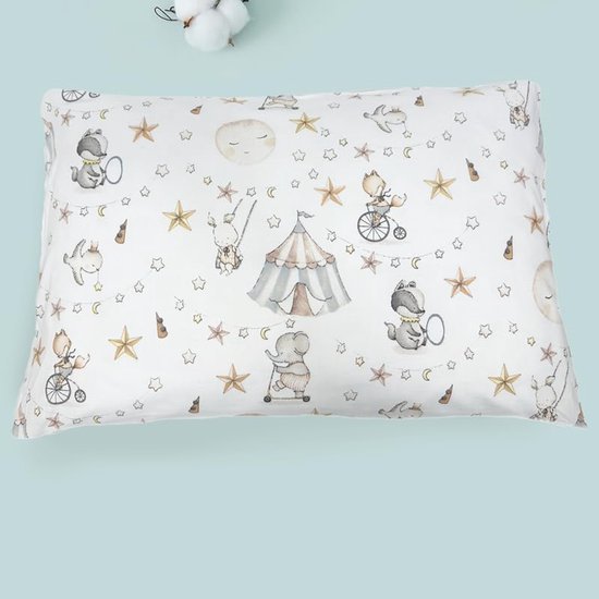 Unyqoos ® Kleurrijk Kinderbeddengoed voor Meisjes en Jongens met Circusontwerp