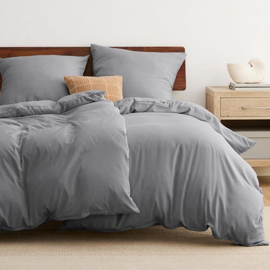 Unyqoos® Beddengoedset met Zachte Microvezel en Ritssluiting voor Ultiem Slaapcomfort