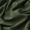Unyqoos® Buitengewoon Comfortabele 4-Delige Beddengoedset in Olijfgroen met Ritssluiting en Kussenslopen