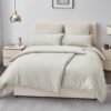 Unyqoos® Zacht en Onderhoudsvriendelijk Microvezel Beddengoed Set met Ritssluiting voor Comfort en Gemak