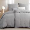 550x550-10747.jpg Unyqoos® Zacht en Luxe 4-delige Beddengoedset voor Comfortabele Slaapervaring