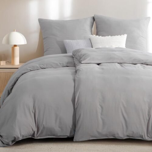 550x550-10747.jpg Unyqoos® Zacht en Luxe 4-delige Beddengoedset voor Comfortabele Slaapervaring