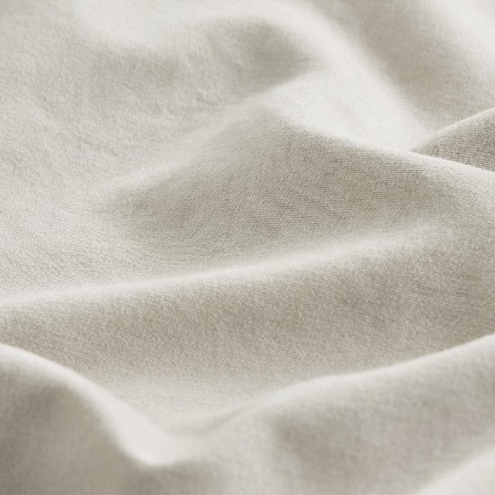 Unyqoos ® Zachte en Ademend Beddengoedset met Stijlvolle Natuurlijke Textuur en Handige Ritssluiting