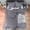 Unyqoos® Complete Luxe Bedtextiel Set van Microvezel met Ritssluiting - 4-Delige Set Inclusief Kussenslopen