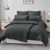 Unyqoos® Zacht en Onderhoudsvriendelijk Microvezel Beddengoed Set met Ritssluiting voor Comfortabel Slaapgenot