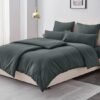 Unyqoos® Zacht en Onderhoudsvriendelijk Microvezel Beddengoed Set met Ritssluiting voor Comfortabel Slaapgenot
