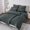 Unyqoos® Zacht en Onderhoudsvriendelijk Microvezel Beddengoed Set met Ritssluiting voor Comfortabel Slaapgenot