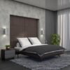 Unyqoos® Premium Geometrisch Katoenen Beddengoed voor Elk Seizoen - Antracietgrijs, 135x200 cm