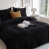 550x550-11007.jpg Unyqoos® Zacht en Ademend Microvezel Beddengoedset met Ritssluiting en Kussenslopen