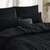 550x550-11008.jpg Unyqoos® Zacht en Ademend Microvezel Beddengoedset met Ritssluiting en Kussenslopen