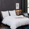 Unyqoos® Stijlvolle en Comfortabele Microvezel Dekbedovertrekset voor Elk Seizoen 200 x 200 cm