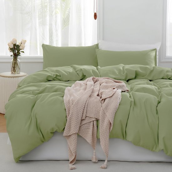 Unyqoos ® Beddengoedset in Zacht Microvezel met Ademend Comfort en