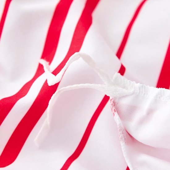 Unyqoos® Beddengoedset voor Kinderen met Hartjespatroon en Omkeerbaar Ontwerp in Diverse Maten