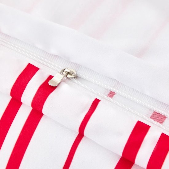 Unyqoos® Beddengoedset voor Kinderen met Hartjespatroon en Omkeerbaar Ontwerp in Diverse Maten