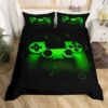 Unyqoos® Retro Gaming Dekbedovertrekset voor Jongens en Tieners, Compleet met Kussensloop, 3D Ontwerp