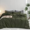 550x550-11128.jpg Unyqoos® Stijlvol en Ademend Katoenen Beddengoed met Linnenlook voor Allergievriendelijk Comfort