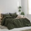 550x550-11131.jpg Unyqoos® Stijlvol en Ademend Katoenen Beddengoed met Linnenlook voor Allergievriendelijk Comfort