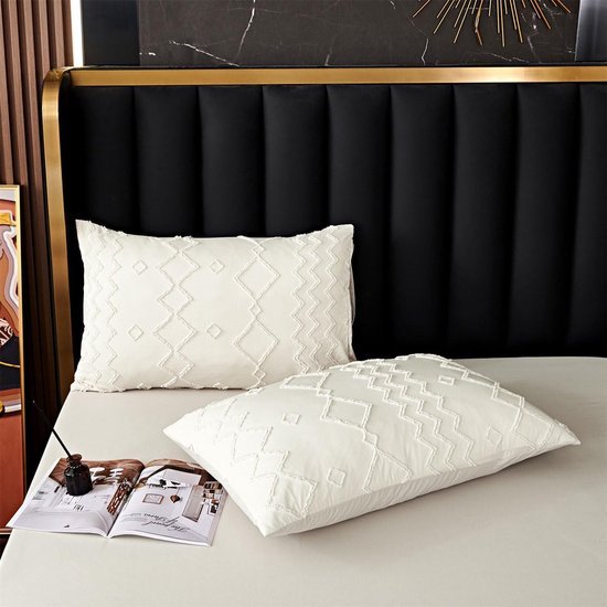 550x550-11199.jpg Unyqoos® Stijlvolle en Comfortabele Boho Dekbedovertrekset van Microvezel met Ritssluiting