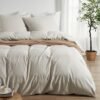 550x550-11282.jpg Unyqoos® Zacht en ademend beddengoed 200 x 200 cm met ritssluiting en kussenslopen