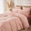 550x550-11300.jpg Unyqoos® Zachte katoenen beddengoedset met mousseline dekbedovertrek en kussenslopen