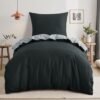 550x550-11342.jpg Unyqoos® Tweekleurig katoenen beddengoedset met ritssluiting en ademend vermogen