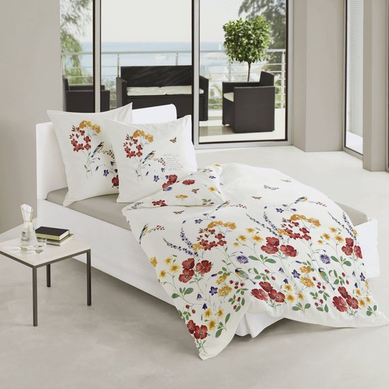 Unyqoos® Luxe -Beddengoed Set met Ritssluiting en Kleurige Patronen