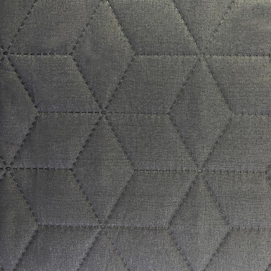 Unyqoos® Elegante Gewatteerde Bedsprei Antraciet-Grijs voor Tweepersoonsbedden, Luxe Omkeerbaar Ontwerp, 220 x 240 cm