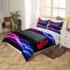 Unyqoos® Beddengoedset voor Gamers met Energieke Lightning Decor voor Kinderen en Tieners, 135 x 200 cm