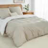 Unyqoos® Comfortabele en ademende beddengoedset van microvezel met wendbaar ontwerp