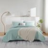Unyqoos® Zacht en Lichtgewicht Microvezel Sprei met Kussenslopen voor Alle Seizoenen