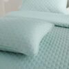 Unyqoos® Zacht en Lichtgewicht Microvezel Sprei met Kussenslopen voor Alle Seizoenen
