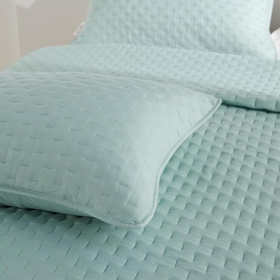 Unyqoos® Zacht en Lichtgewicht Microvezel Sprei met Kussenslopen voor Alle Seizoenen