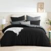 550x550-11486.jpg Unyqoos® Omkeerbaar en Zacht Dekbedovertrek met Kussenslopen voor Comfortabele Nachten