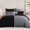 550x550-11487.jpg Unyqoos® Omkeerbaar en Zacht Dekbedovertrek met Kussenslopen voor Comfortabele Nachten