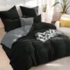 550x550-11489.jpg Unyqoos® Omkeerbaar en Zacht Dekbedovertrek met Kussenslopen voor Comfortabele Nachten