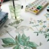 550x550-11499.jpg Unyqoos® Twee-delige bloemen dekbedovertrekset van microvezel met ritssluiting