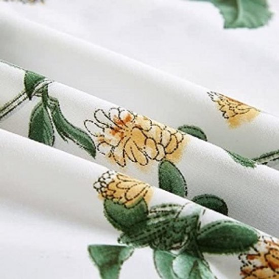550x550-11501.jpg Unyqoos® Twee-delige bloemen dekbedovertrekset van microvezel met ritssluiting