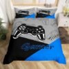 Unyqoos® Stijlvolle beddengoedset met gamepad ontwerp voor gamers slaapkamer