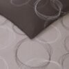 550x550-11574.jpg Unyqoos® Omkeerbaar katoenen dekbedovertrek met kussenslopen in taupe kleur