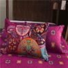 Unyqoos® Kleurrijke Bohemian Beddengoedset met Mandala Patronen en Kussenslopen