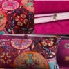 Unyqoos® Kleurrijke Bohemian Beddengoedset met Mandala Patronen en Kussenslopen