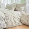 Unyqoos® Stijlvol en comfortabel microvezel beddengoed met bloemenpatroon