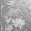Unyqoos® Enkel Dekbedovertrek Set met Bloemenprint en Kussenslopen in Roze en Grijs