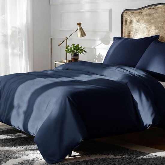 550x550-11744.jpg Unyqoos® Zachte en ademende 3-delige beddengoedset met ritssluiting en hoekbanden 155 x 220