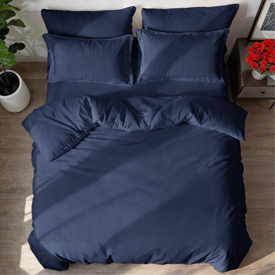 550x550-11746.jpg Unyqoos® Zachte en ademende 3-delige beddengoedset met ritssluiting en hoekbanden 155 x 220