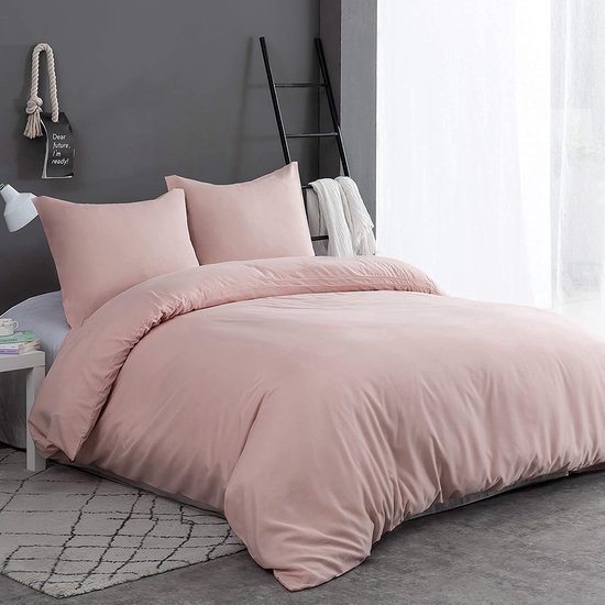 550x550-11771.jpg Unyqoos® Zachte microvezel dekbedovertrekset voor alle seizoenen met ritssluiting
