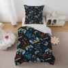 Unyqoos® Kinderbeddengoedset met Gaming Design en Ritssluiting voor Jongens