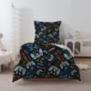 Unyqoos® Kinderbeddengoedset met Gaming Design en Ritssluiting voor Jongens