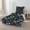 Unyqoos® Kinderbeddengoedset met Gaming Design en Ritssluiting voor Jongens